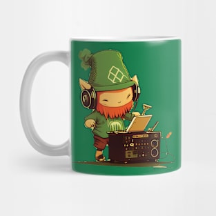 leprechaun st paddy Mug